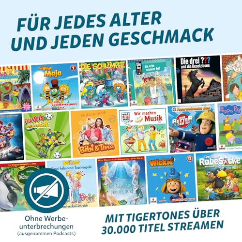 Thumbnail 6 de tigermedia tigertones Duo Prepaid-Zugang 6 Monate – Audio-Streaming für Kinder
