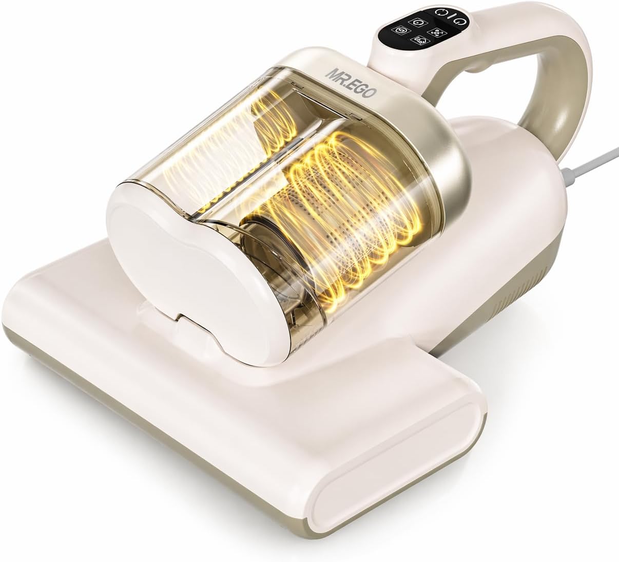 Detalle de Mr.ego MY-3206C-R2 Mattress Vacuum Cleaner with UV-C, HEPA Filter & Dust Sensor