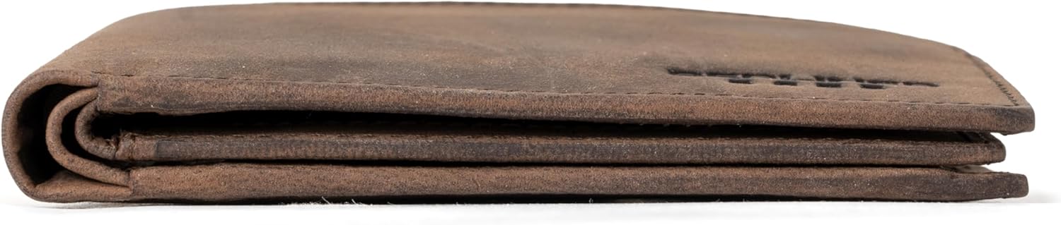Thumbnail 3 de Berliner Bags Portefeuille Homme en Cuir avec Protection RFID – Marron