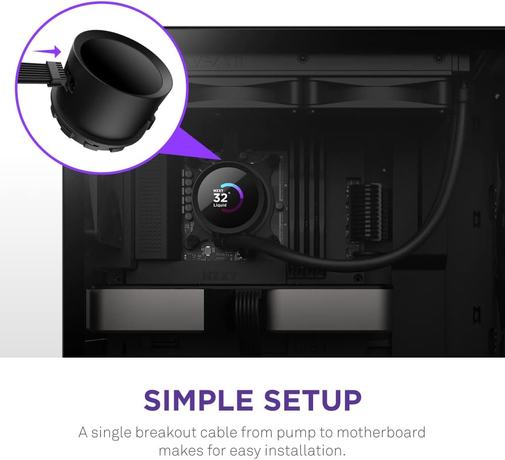 Thumbnail 5 de NZXT Kraken 280