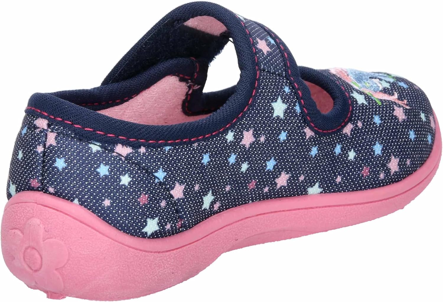Thumbnail 3 de Lico Mädchen Cookie Girl Hausschuh – Kinderschuhe mit Klett und flexibler TPR-Sohle