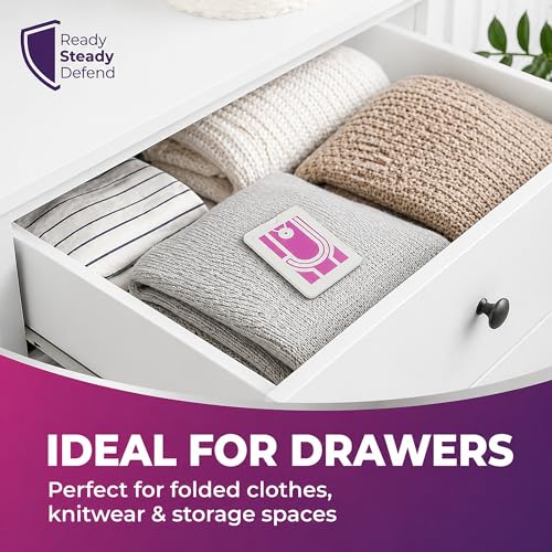 Thumbnail 6 de Ready Steady Gro 9-Pack Clothes Moth Killer Hangers: Lavender-Scented, Up to 3 Months Protection