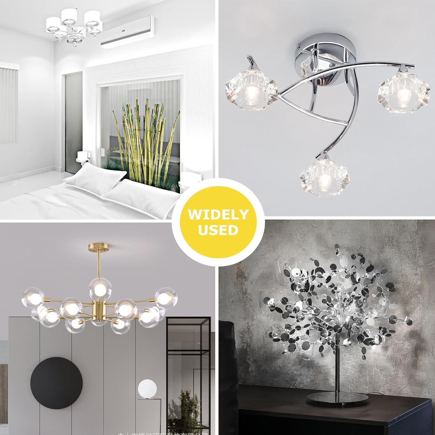 Thumbnail 6 de Mizlay 8er G9 LED Leuchtmittel – 4W, Kaltweiß 6000K, Nicht Dimmbar, GU9 Birne, AC220-230V