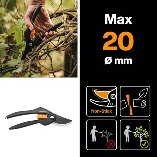 Thumbnail 1 de Fiskars P26 Tijeras de podar 20 cm, corte 2,2 cm ✂