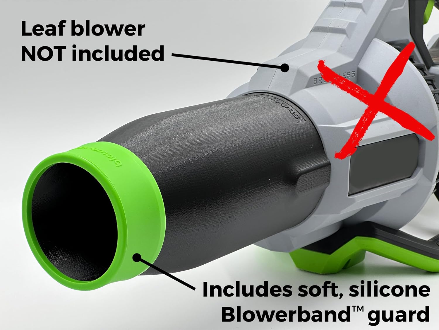Detalle 2 de Stubby Nozzle Co. Stubby – samochodowa dysza do dmuchaw EGO z PETG