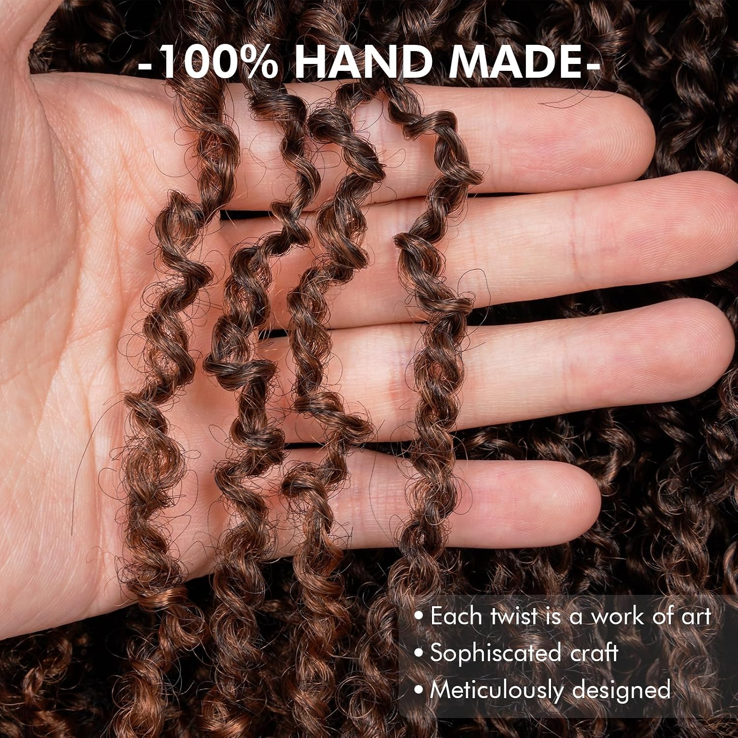 Detalle de Pelokaa Crochet Hair 6 Inch