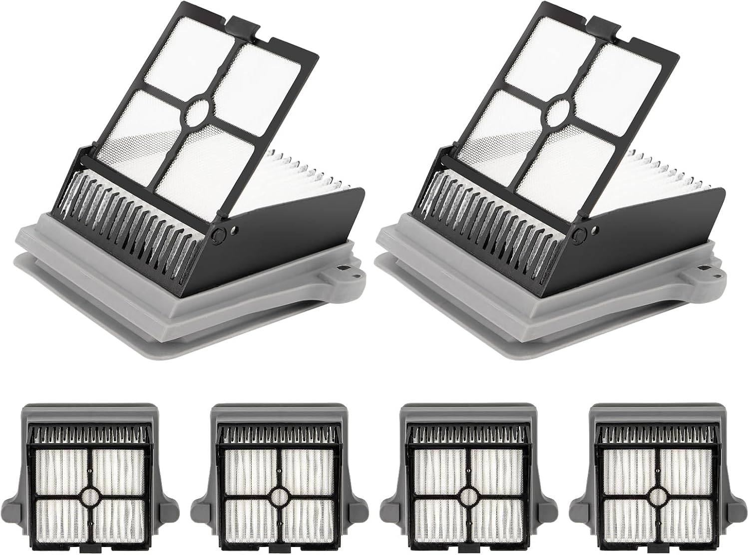 Detalle de FILTERIST HEPA-filters voor Tineco Floor ONE S7 PRO en ONE S6, 6 stuks