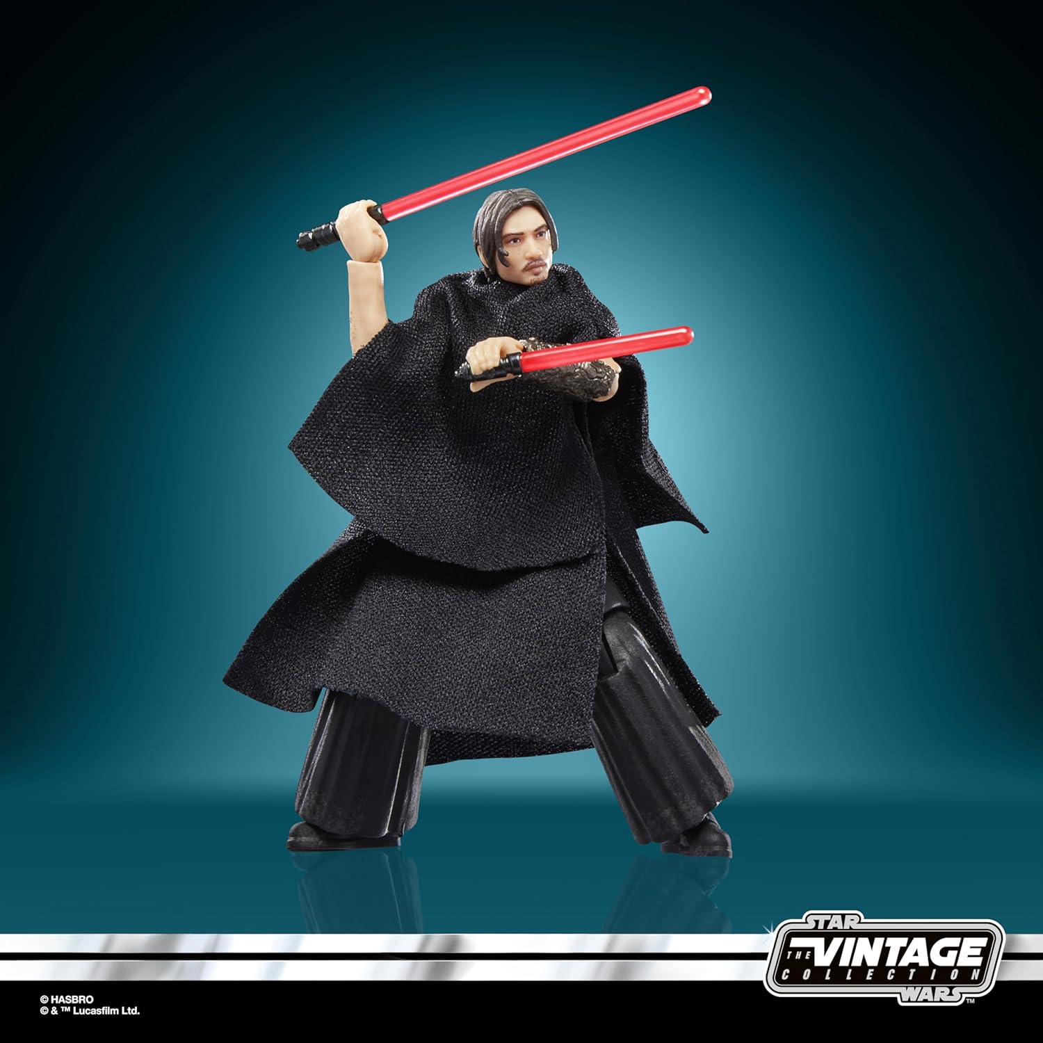 Thumbnail 4 de Star Wars The Vintage Collection – Figurine de collection L'Étranger (Qimir) 9,5 cm, The Acolyte