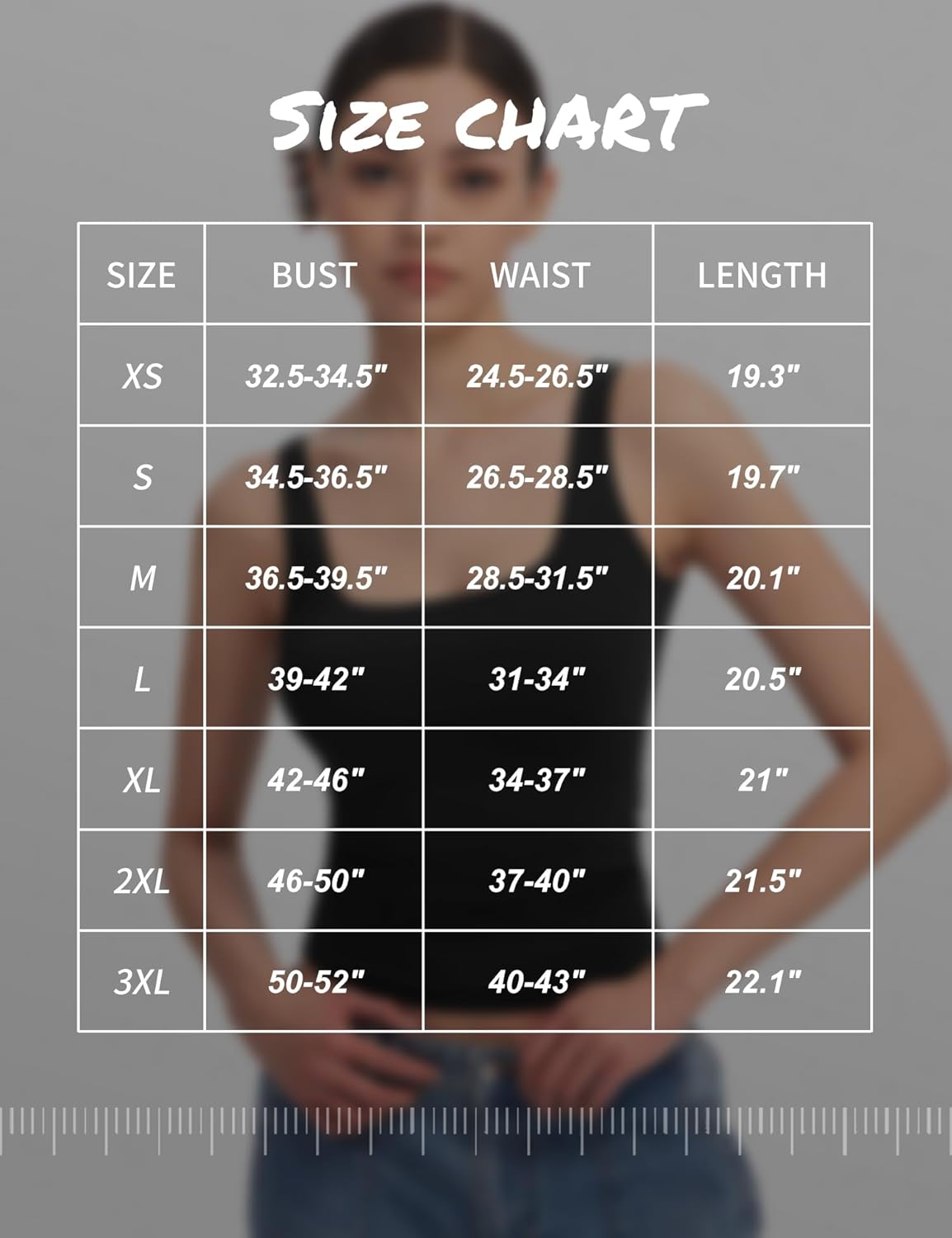 Thumbnail 3 de PUMIEY Women's Square Neck Tank Top: Double-Lined, Sleeveless Essential