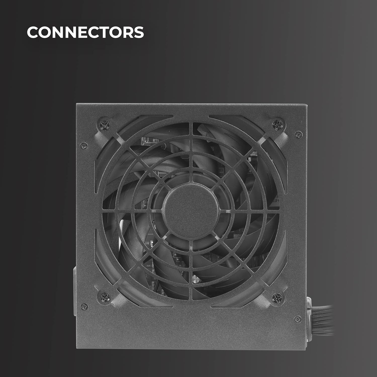 Thumbnail 4 de Tacens Anima APIII750 ATX-Netzteil (750 W) mit SMD/DC-DC-Technologie, 85% Bronze und 12-cm-Lüfter