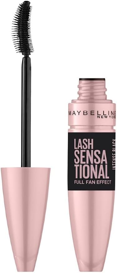 Detalle 2 de Maybelline Mascara Ciglia Sensazionali 9,5 ml 💄