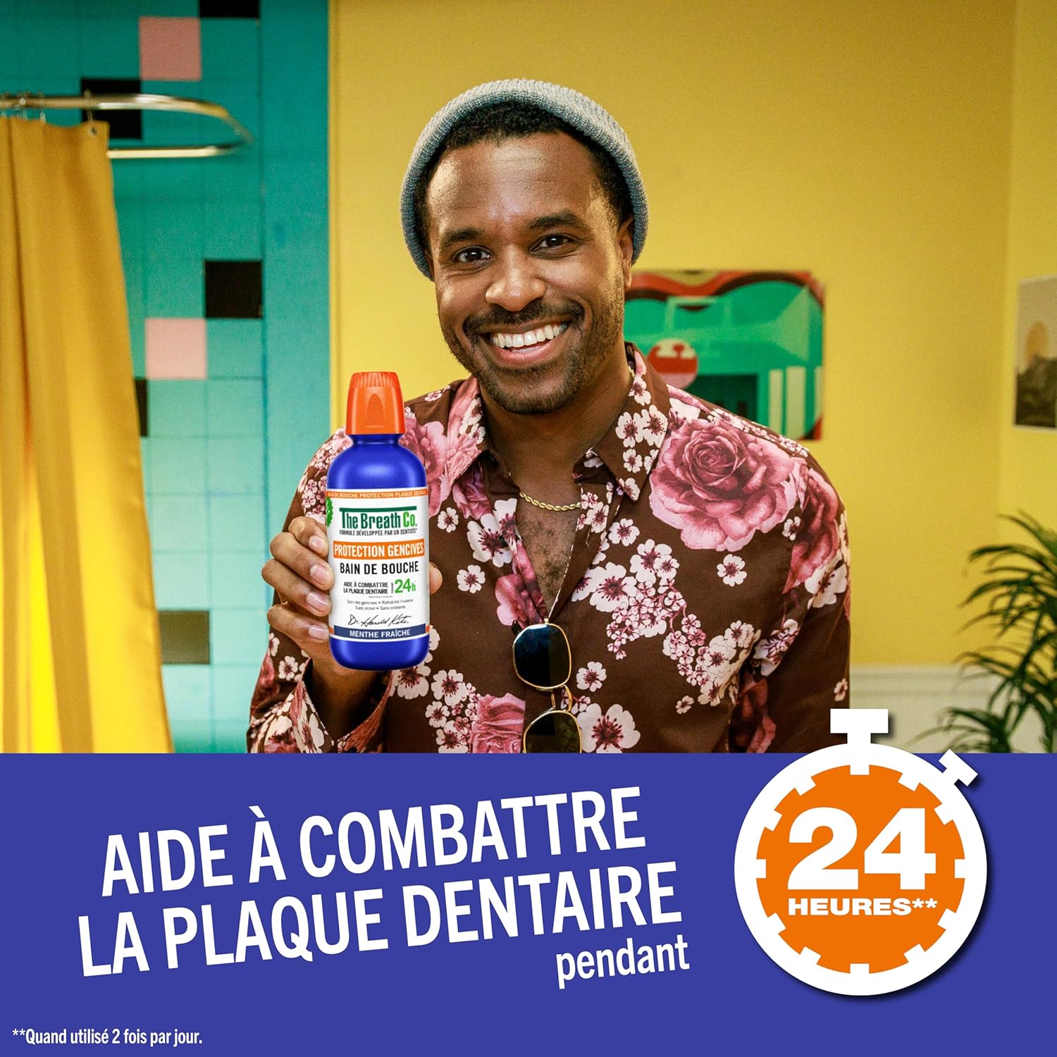 Thumbnail 2 de Healthy Gums 500 ml bain de bouche 🦷