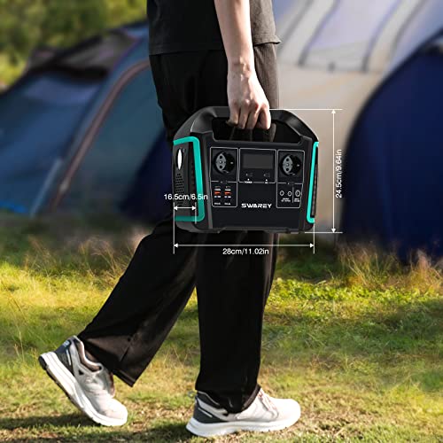 Thumbnail 4 de SWAREY Estación de Energía Portátil 725Wh ⚡ para Camping y Viajes
