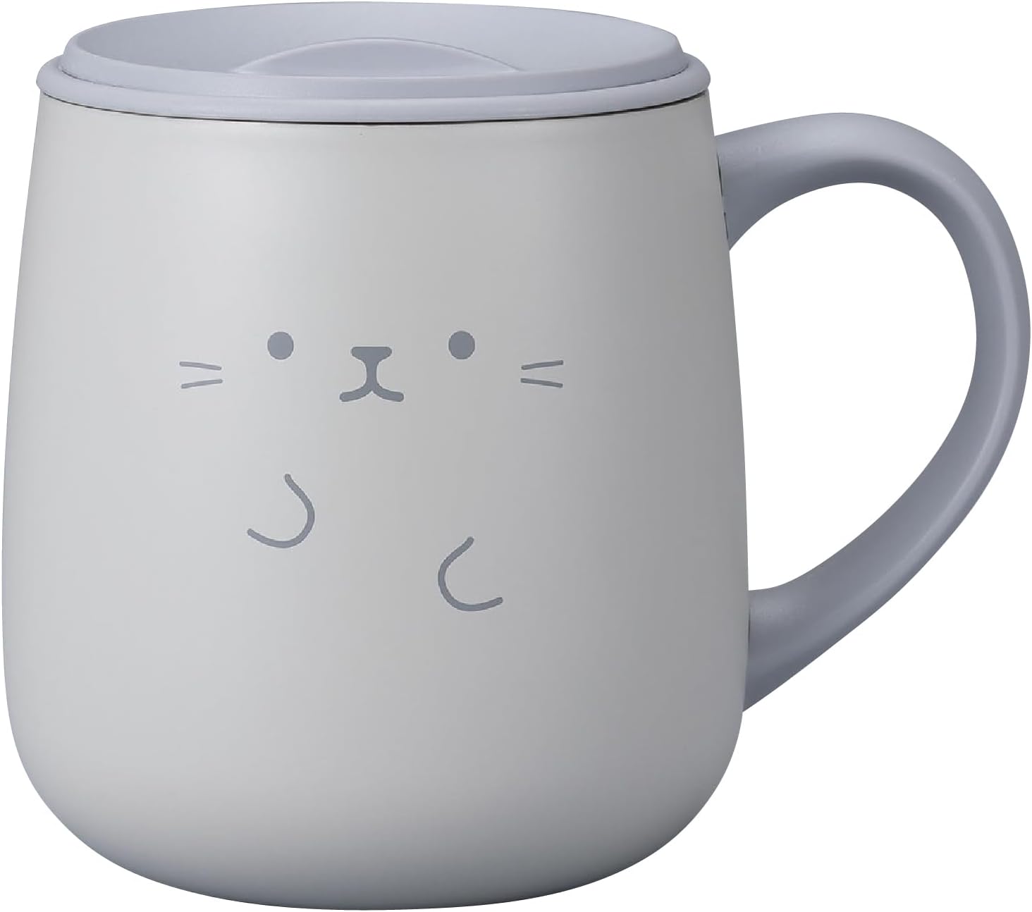 Detalle de シービージャパン ANIBALL ネコボール ステンレスマグ 370ml スライド式フタ付き