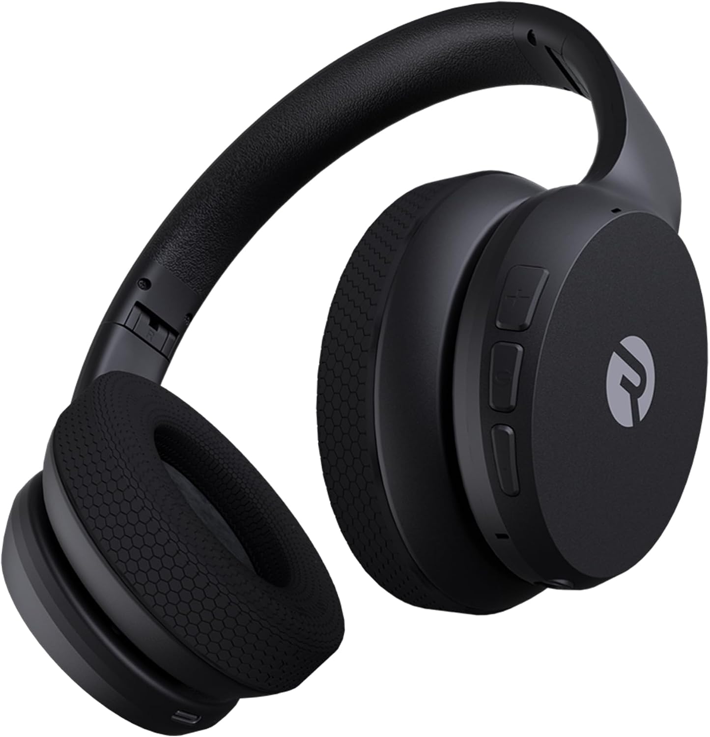 Detalle de Raycon Fitness Bluetooth Headphones — Over-Ear Wireless with ANC, 45-Hour Battery, and IPX4 Sweat Resistance