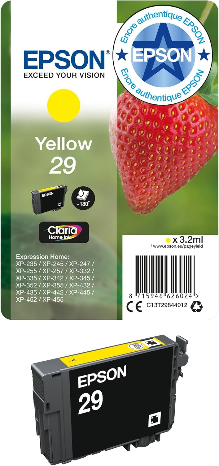 Thumbnail 5 de Epson C13T29964511 Emballage 4 couleurs