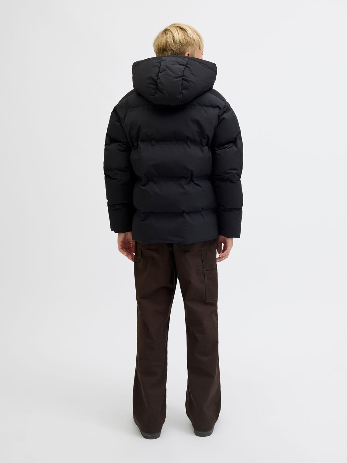 Thumbnail 3 de JACK & JONES Jjesoho Puffer Hood Sn Jnr 100% poliéster