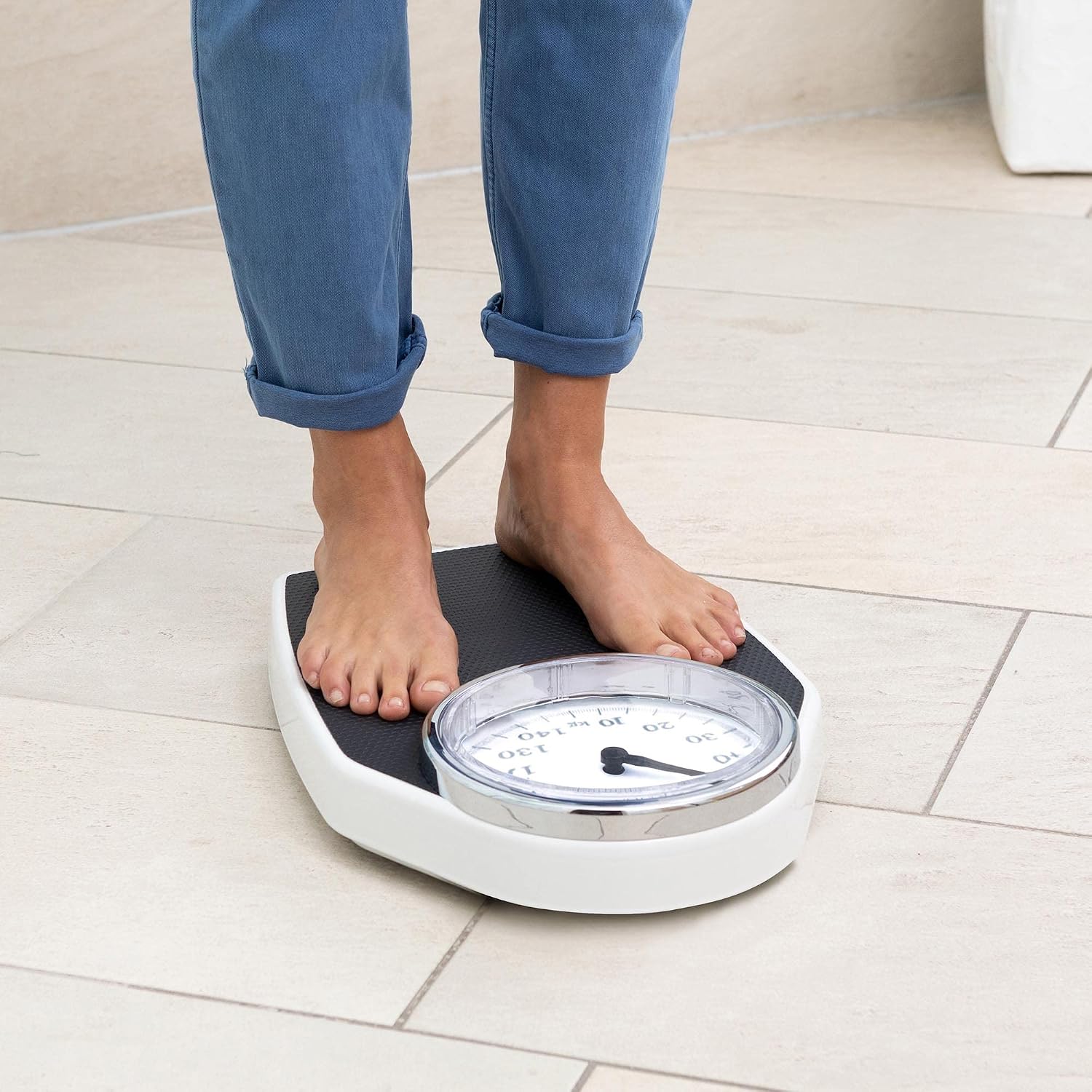 Detalle de Medisana PSD Bilancia personale meccanica 150 kg ⚖