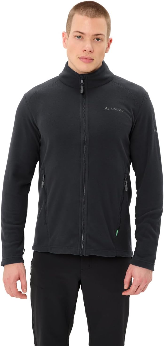 Detalle 2 de VAUDE Herren Rosemoor Fleece Jacket II – warme Polartec-Fleecejacke für Alltag & Outdoor