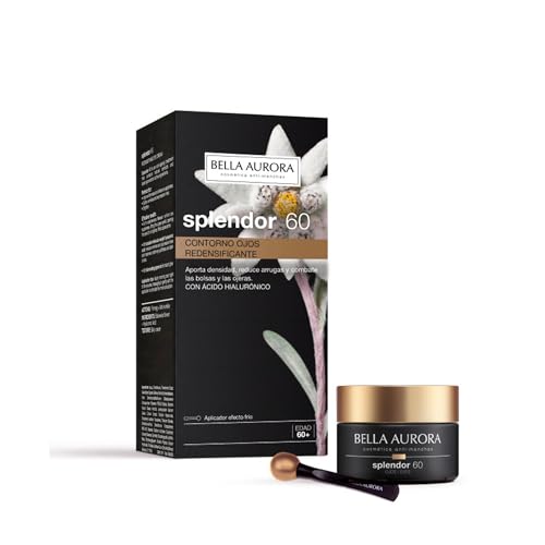 Detalle de BELLA AURORA Splendor 60 Contorno de ojos 15 ml 👀