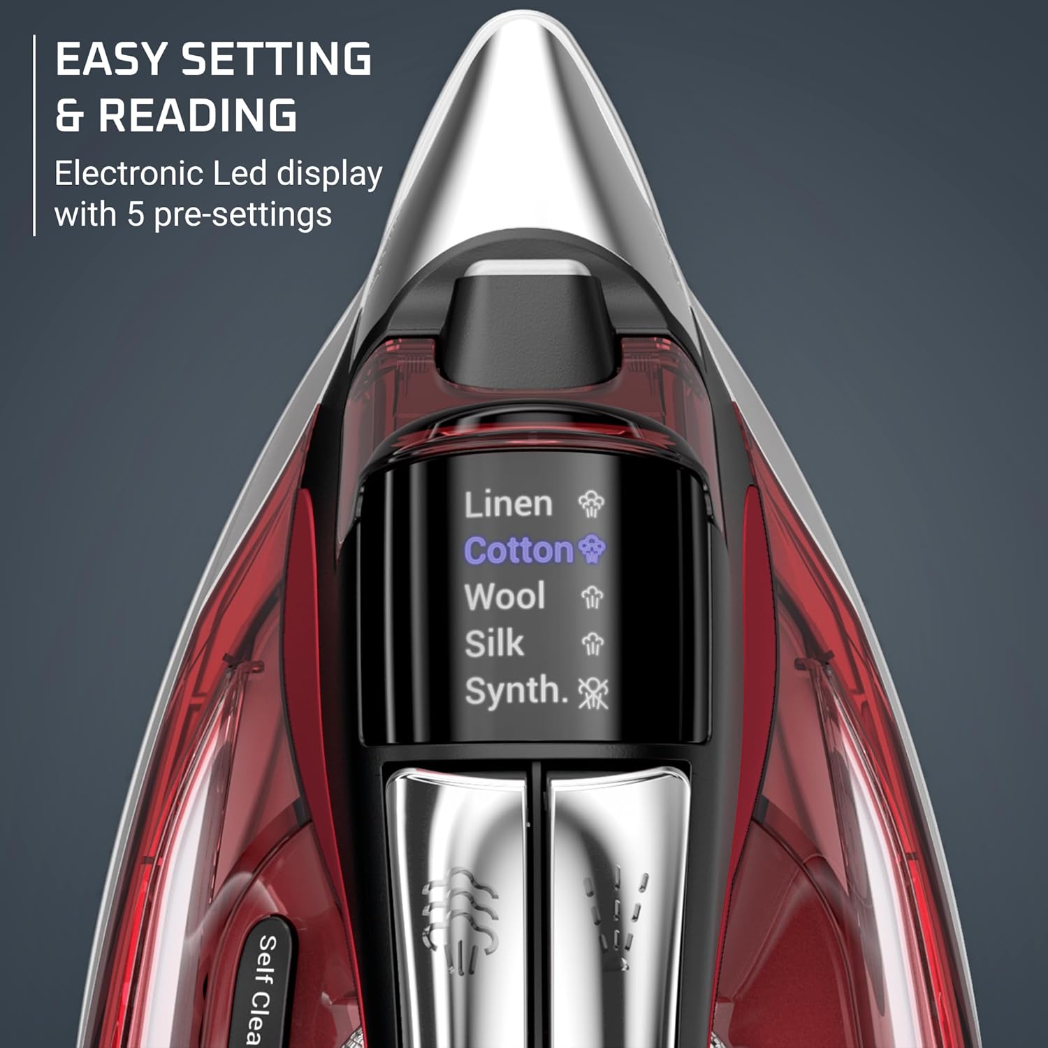 Detalle de Rowenta Focus Excellence Steam Iron 1750 W