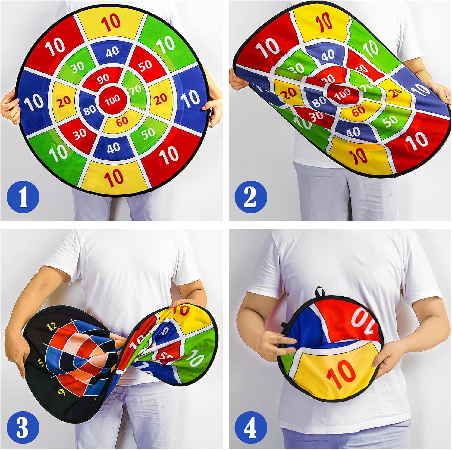 Thumbnail 5 de Dartscheibe für Kinder 29 Zoll 73 cm