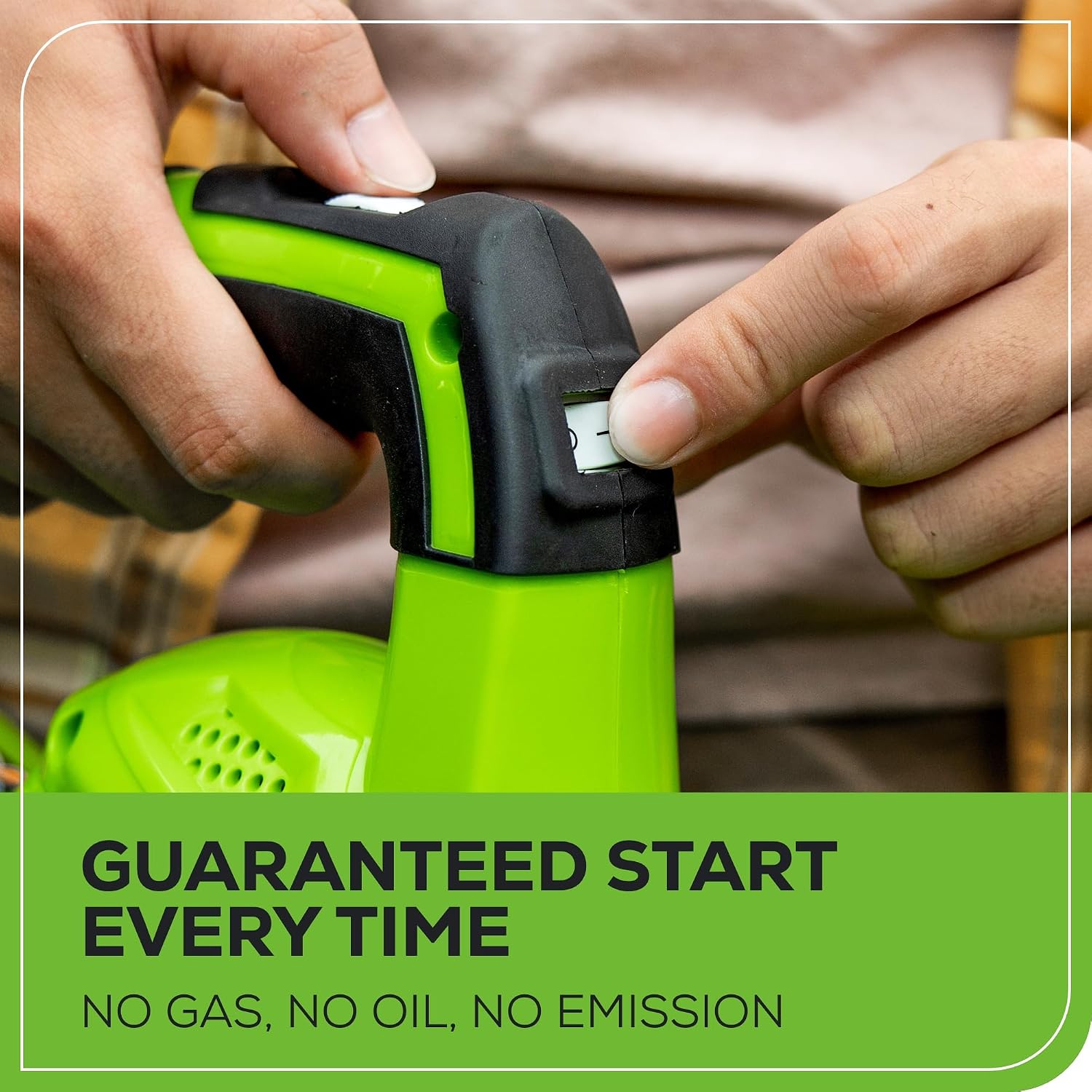 Detalle 2 de Greenworks Cordless Leaf Blower 40V