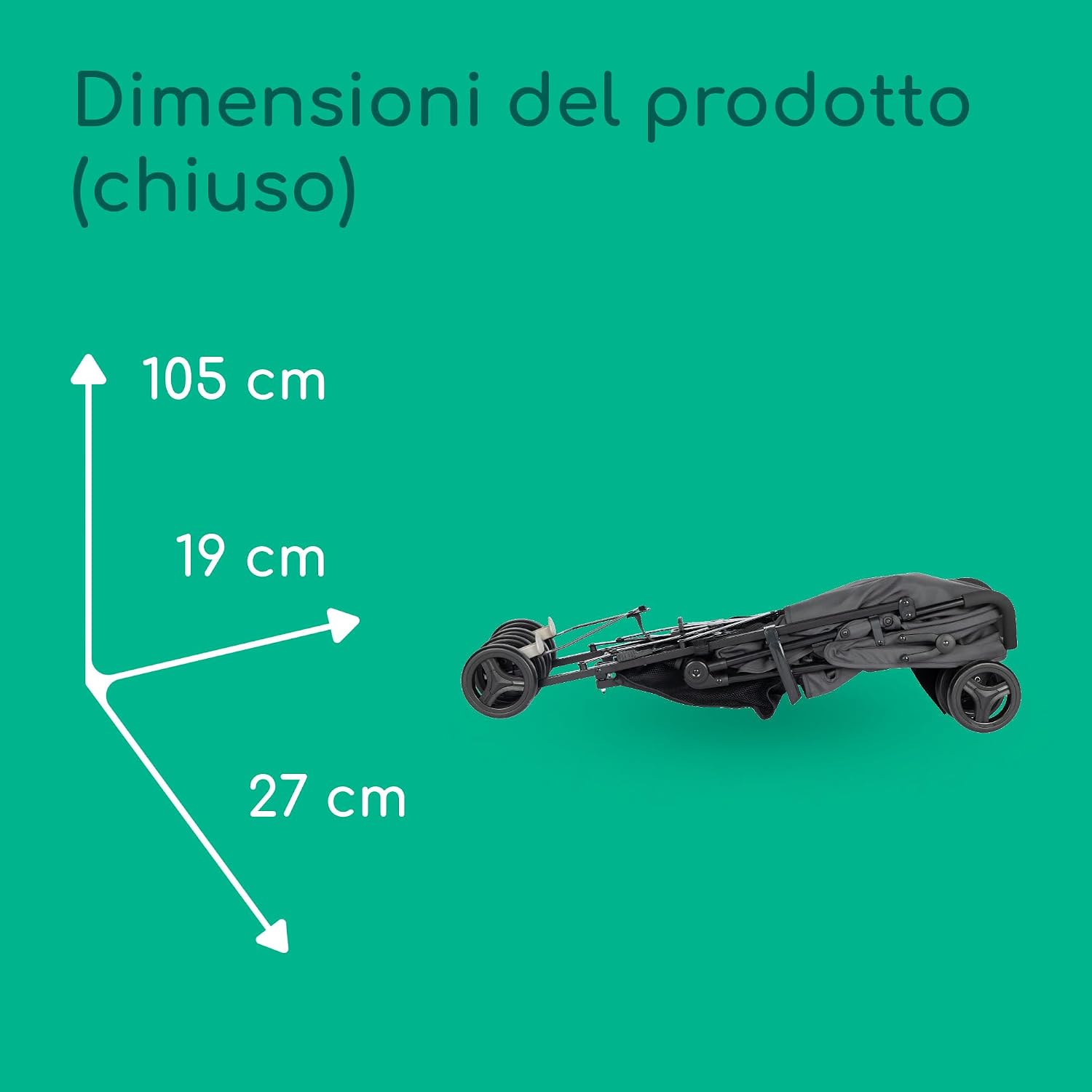 Thumbnail 6 de Bebeconfort Rainbow passeggino leggero 6 mesi 22 kg