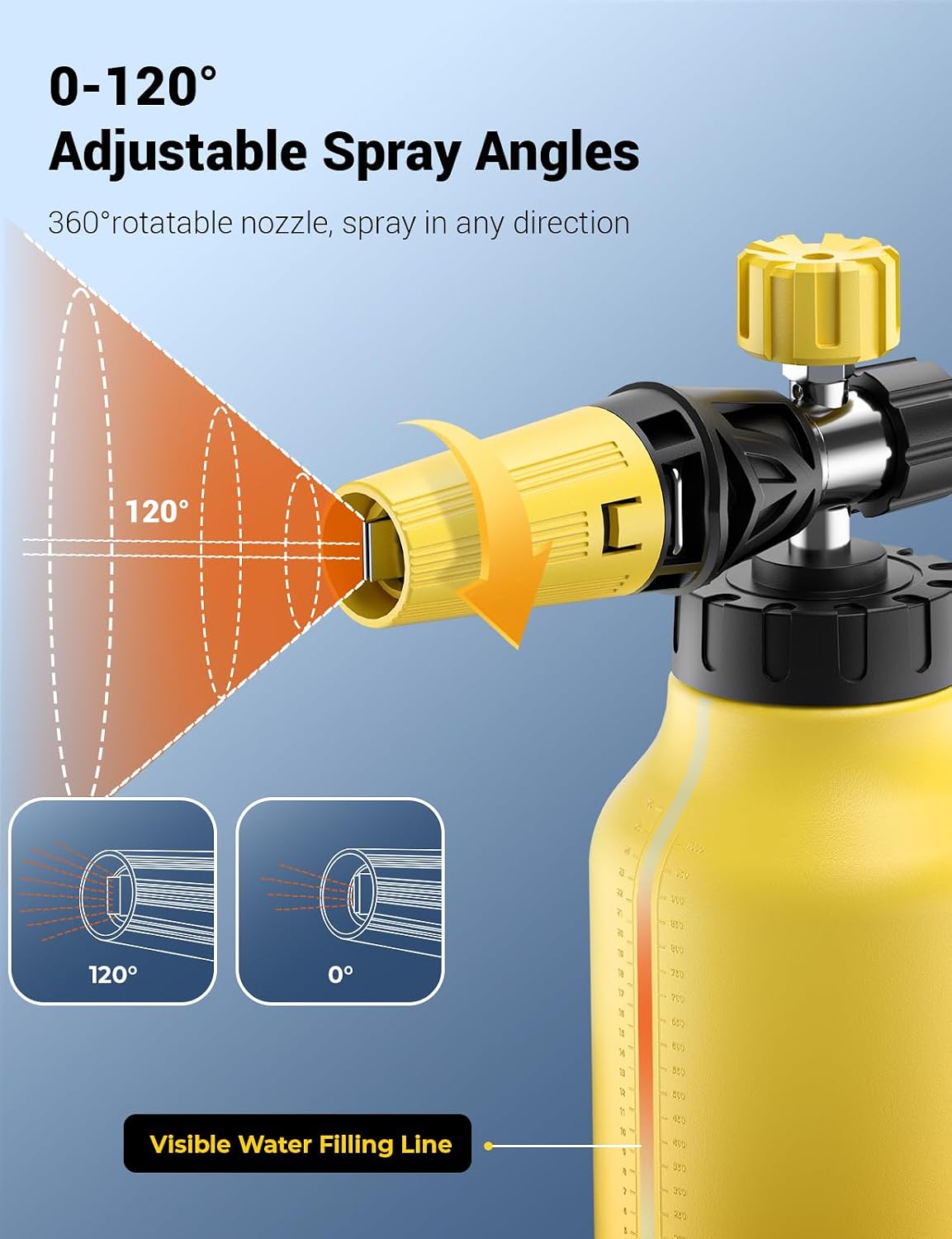 Detalle de Foam Cannon, 1 L