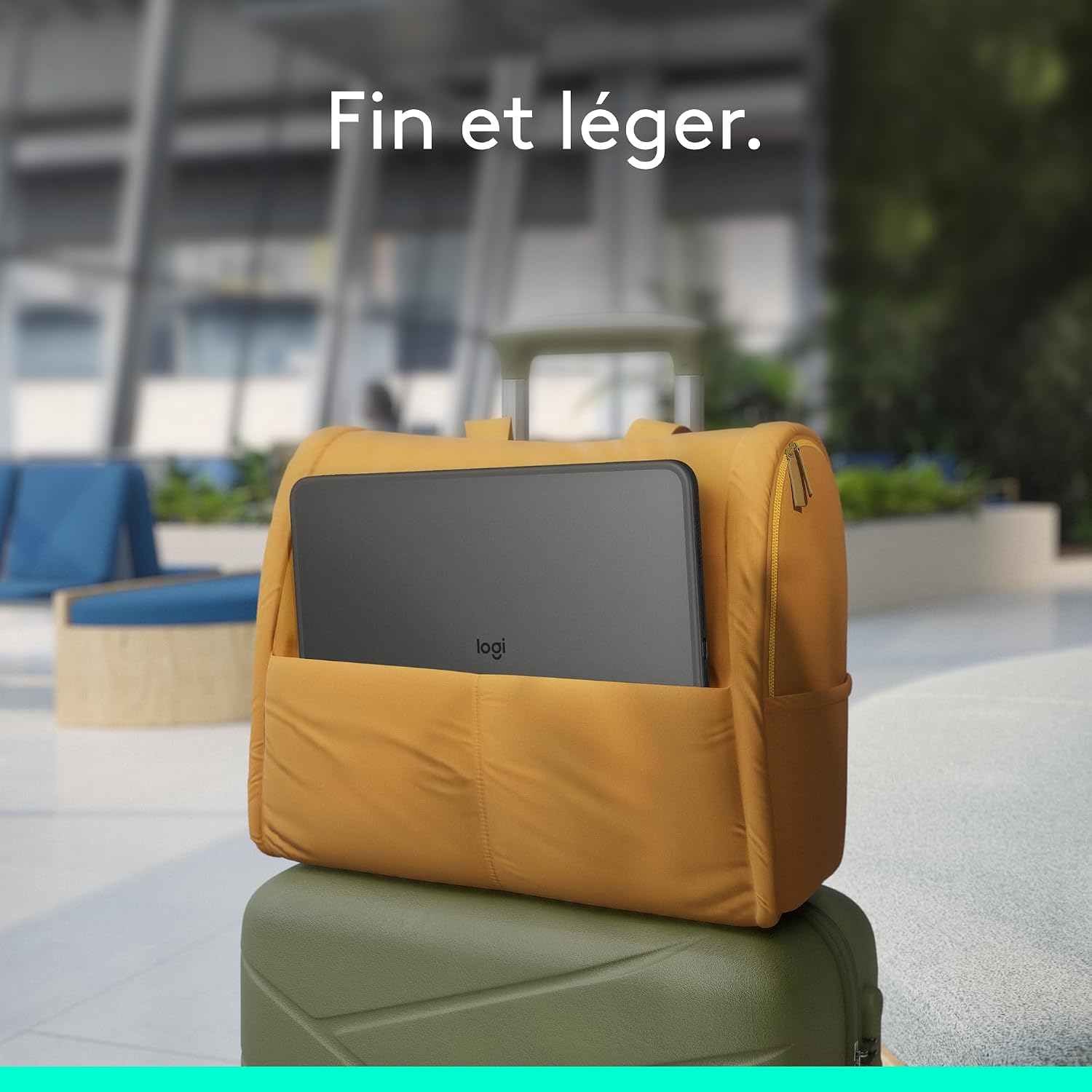 Thumbnail 6 de Logitech Combo Touch : étui clavier rétroéclairé pour iPad Pro 13 pouces (M4/M5) – FRA AZERTY, Graphite