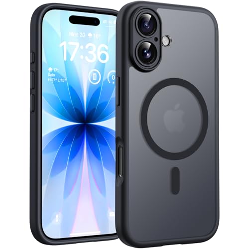 Detalle de TOCOL iPhone 17 funda con anillo 18 N
