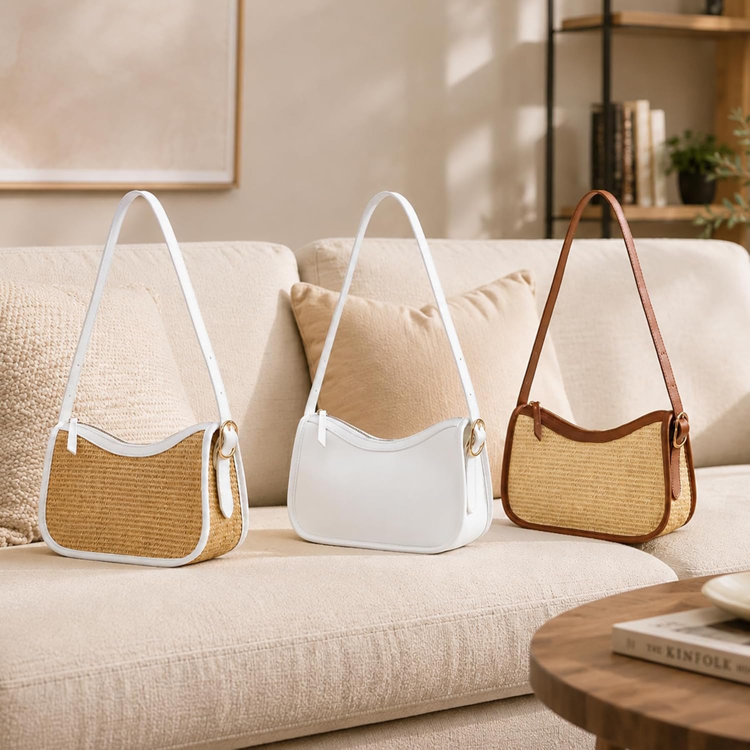 Thumbnail 6 de OREXINE Vegan Leather Shoulder Bag