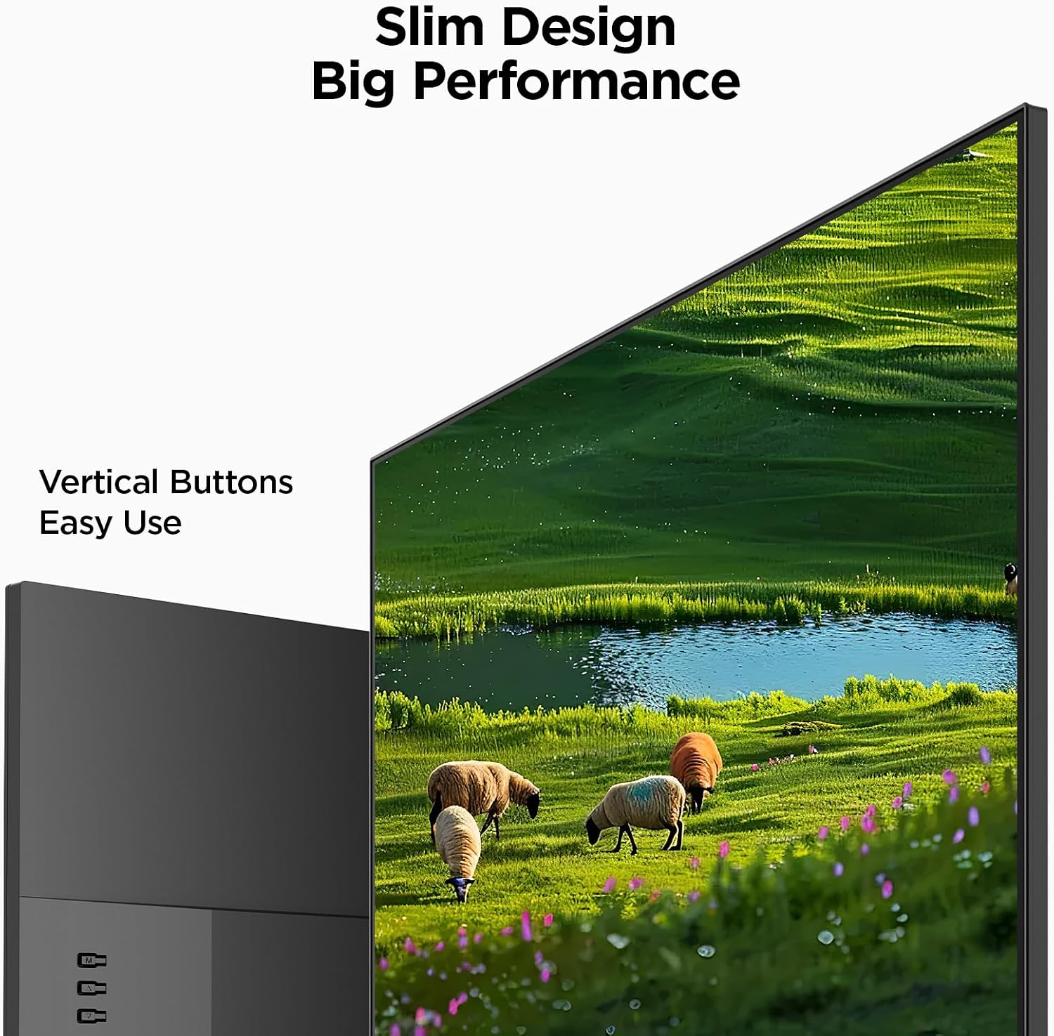 Detalle 2 de KOORUI E2412F 24-inch Full HD monitor