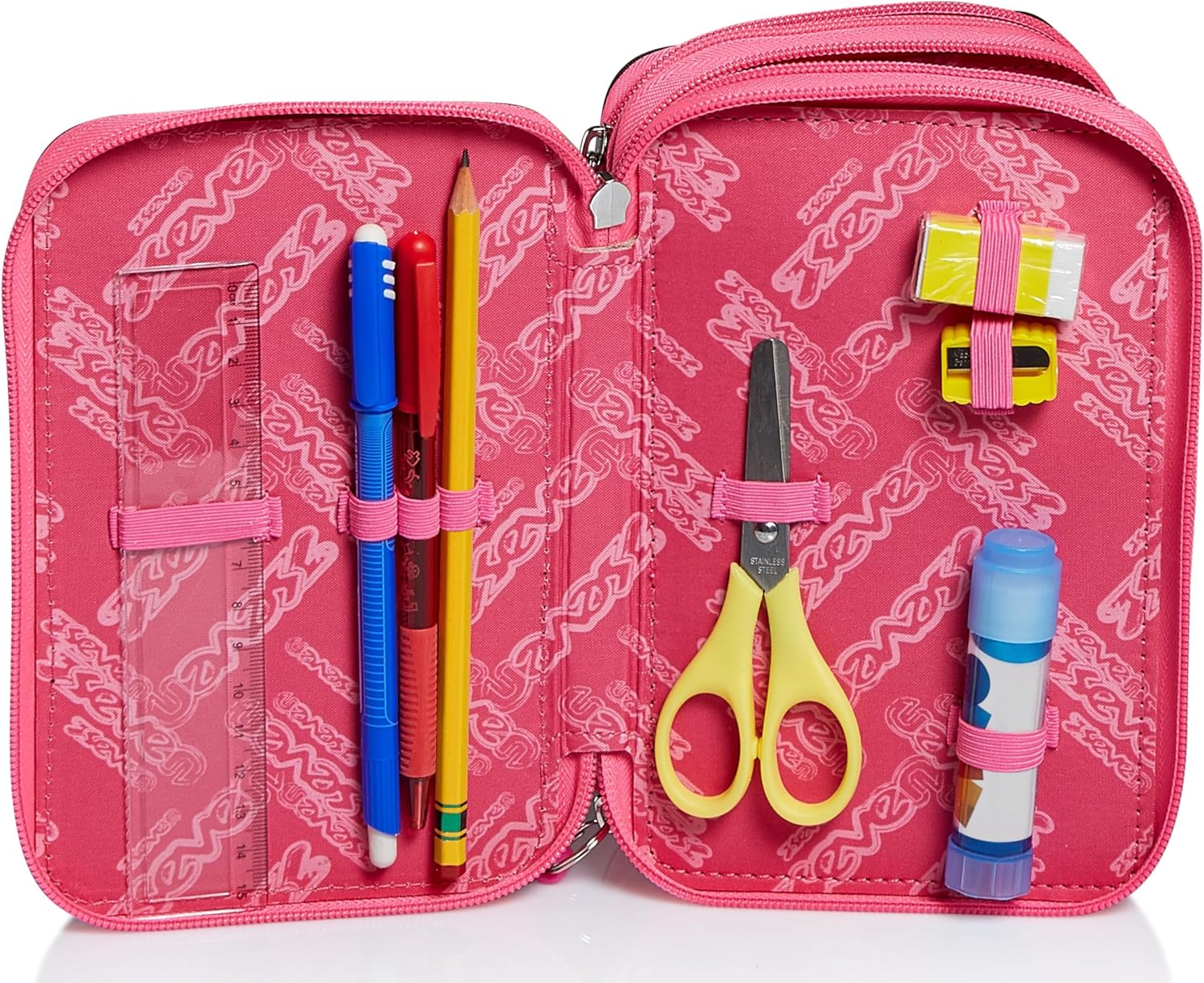 Detalle de Seven Trousse à Crayons XXL Iridescent 12,5 x 20 x 7 cm