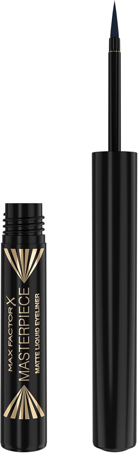 Thumbnail 1 de Max Factor Eyeliner Liquido Masterpiece Matte Navy – 1,7 ml, vegan, no-transfer, resistente all'acqua