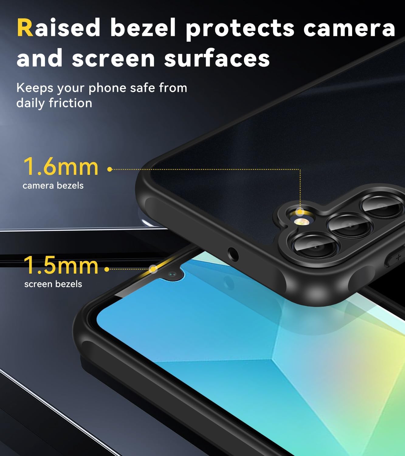 Detalle de ivoler 3 in 1 Case for Samsung Galaxy A16 4G