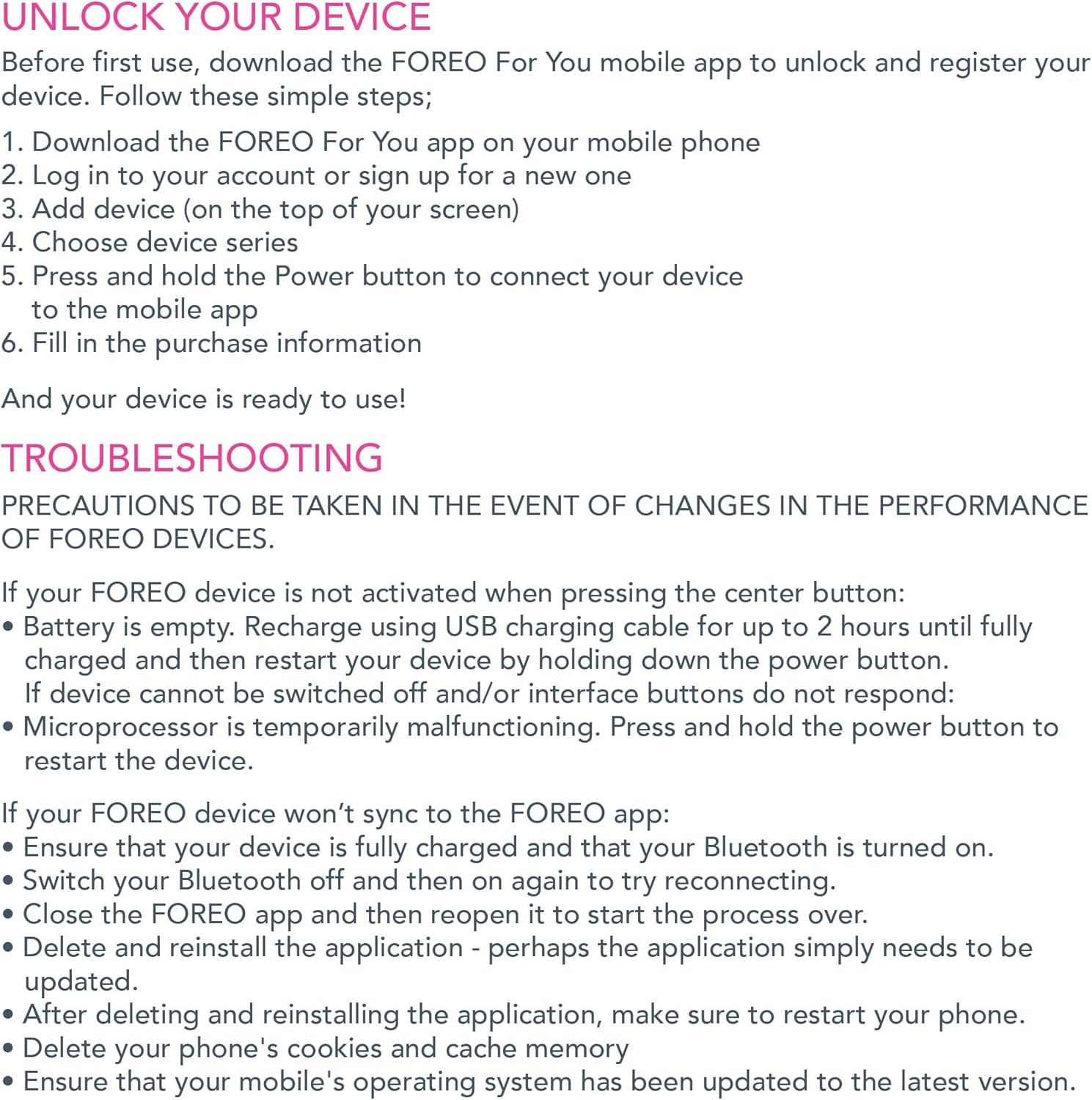 Thumbnail 6 de Foreo Bear 2 Go massaggiatore viso lifting a microcorrente (pistacchio) compatto da viaggio