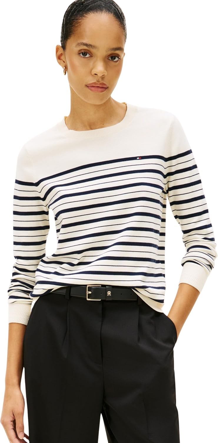 Thumbnail 6 de Tommy Hilfiger Jersey Mujer Cuello Redondo