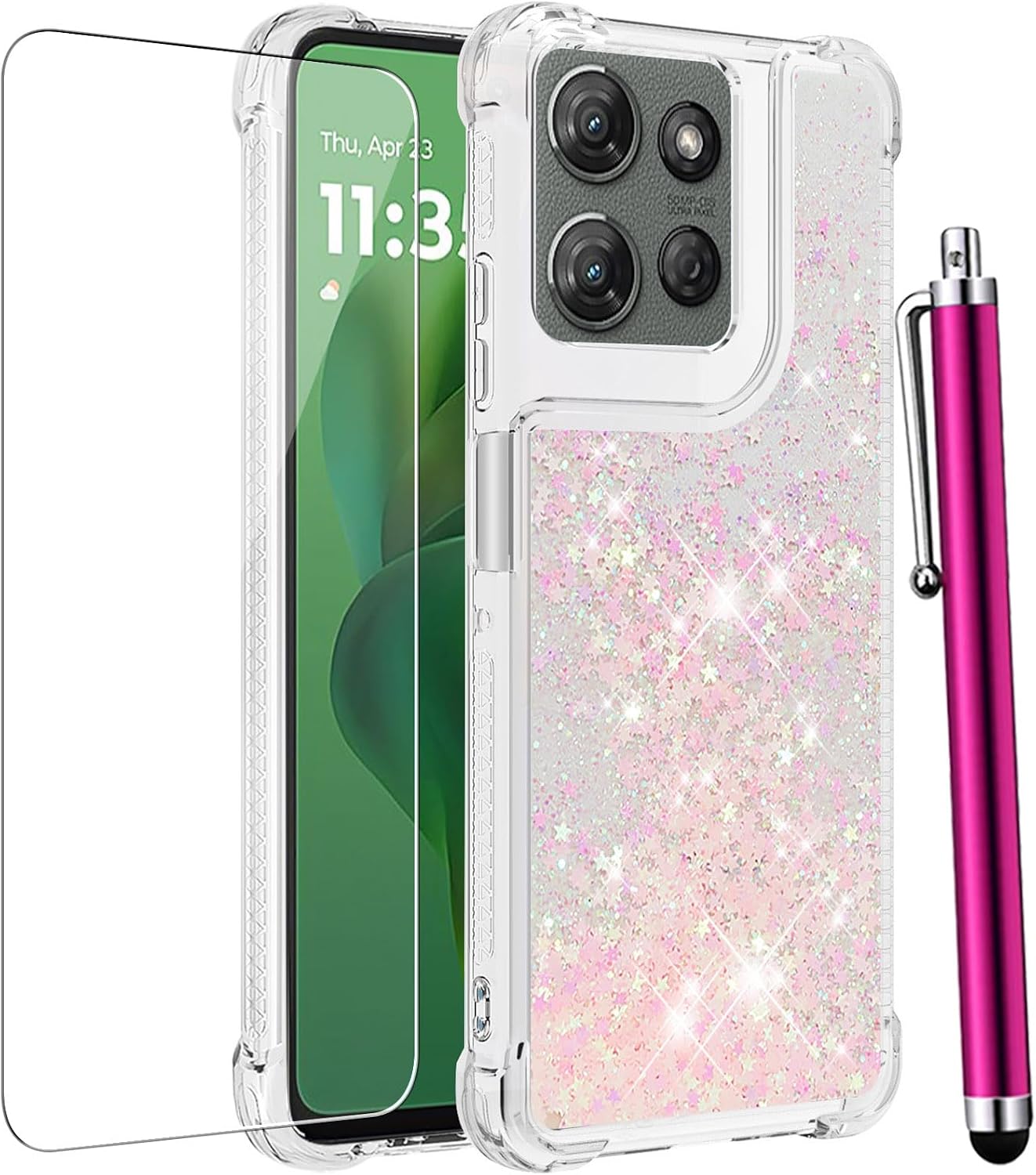 Detalle de CAIYUNL Phone Case for Moto G Stylus 5G 2025/2026