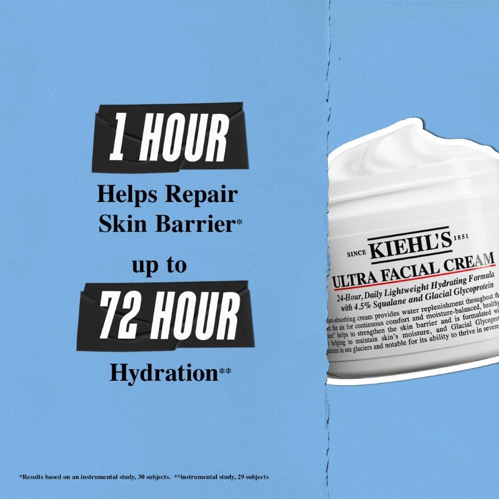 Thumbnail 4 de Kiehl's Ultra Facial Cream: Fragrance-Free Daily Moisturiser for All Skin Types
