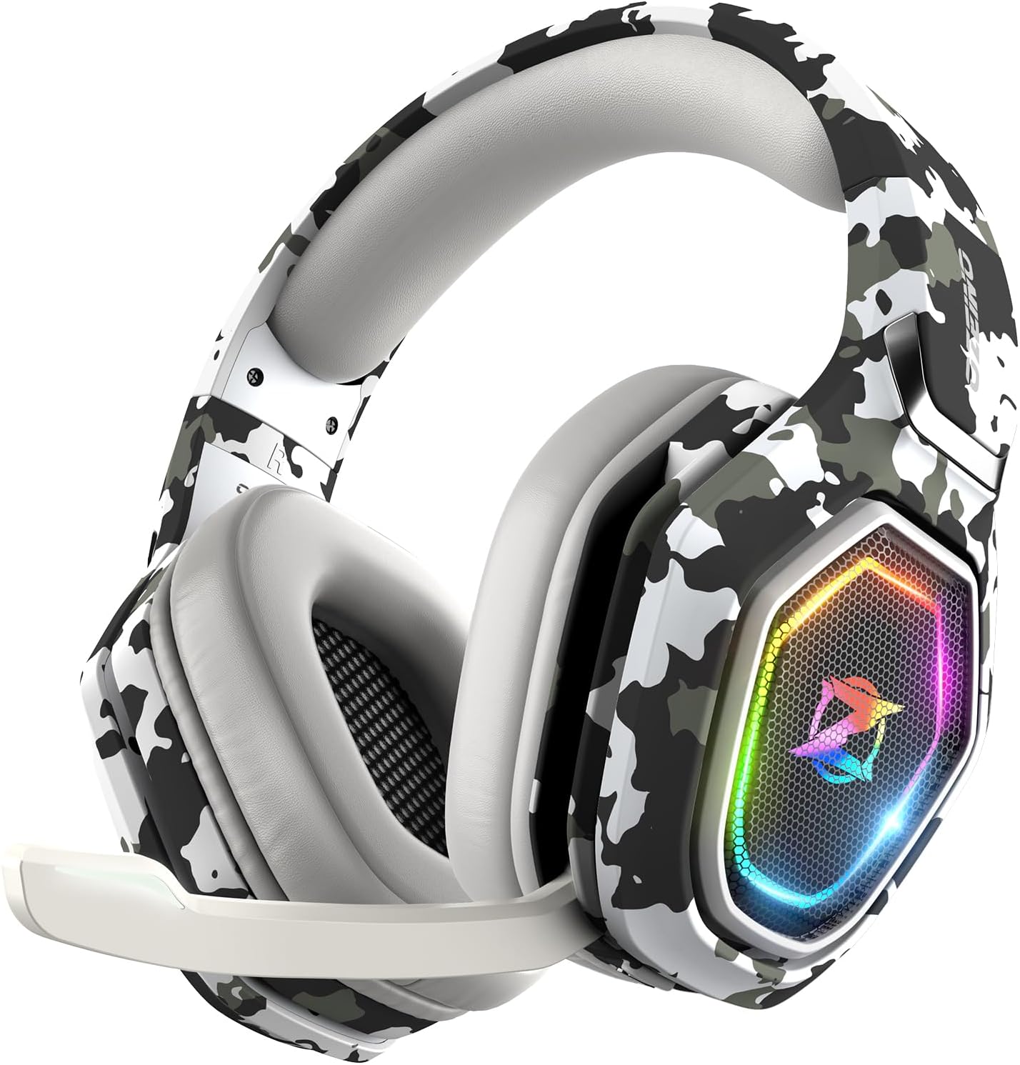 Thumbnail 6 de Ozeino 2.4GHz Wireless Gaming Headset 40‑Hr