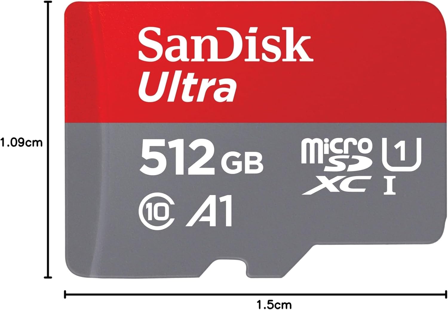 Thumbnail 6 de SanDisk 512GB Ultra microSDXC + SD adapter (UHS-I, Class 10, U1) with A1 app performance
