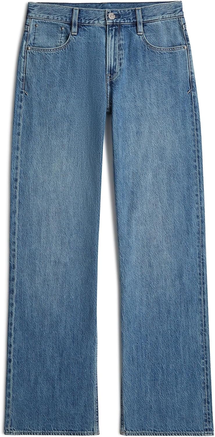 Detalle de G-Star Damen Judee Loose Low Waist Jeans – lockere Passform mit Fokus auf Tragekomfort