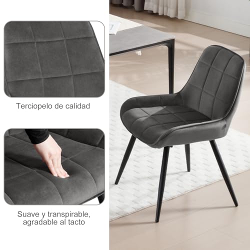 Thumbnail 5 de WOLTU 6X Sillas de Comedor 🪑 Ergonomicas y Modernas