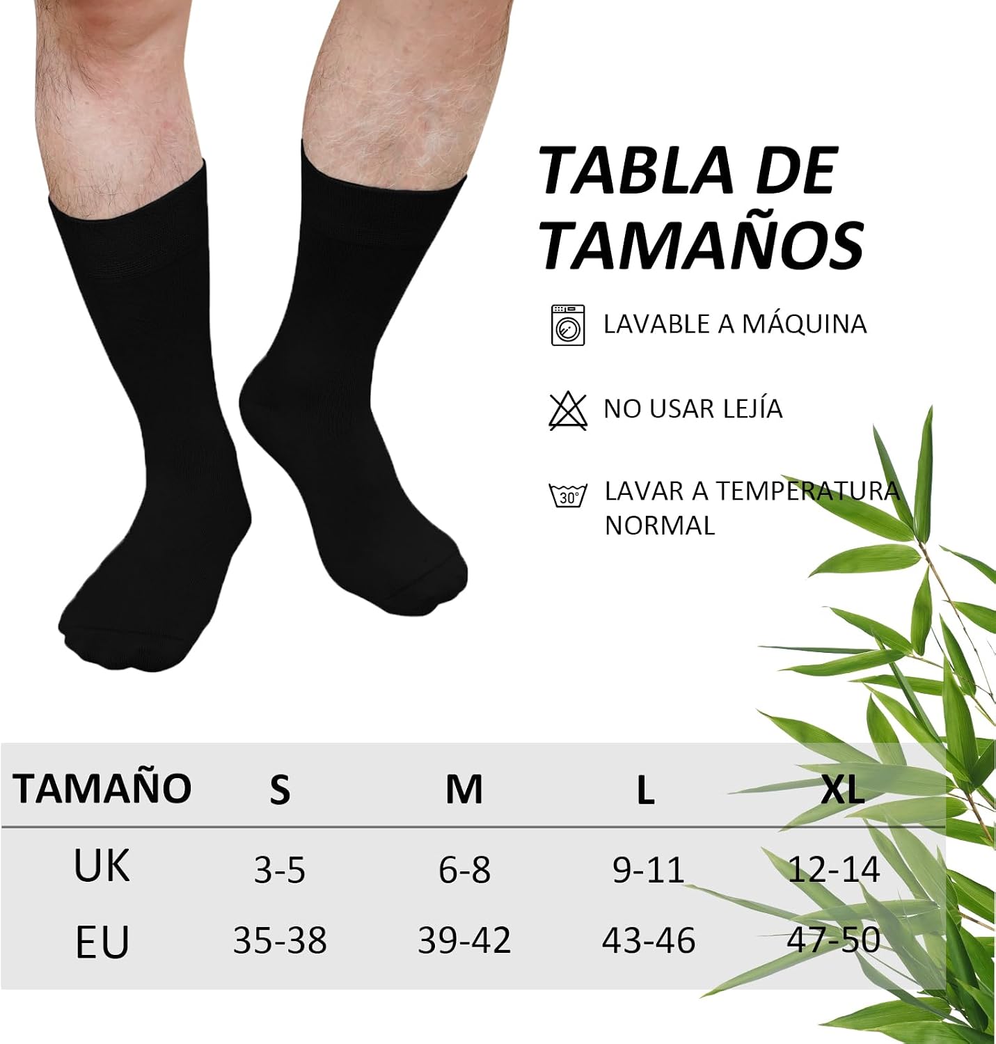 Thumbnail 6 de LOFIR Calcetines de Bambú calcetines transpirables