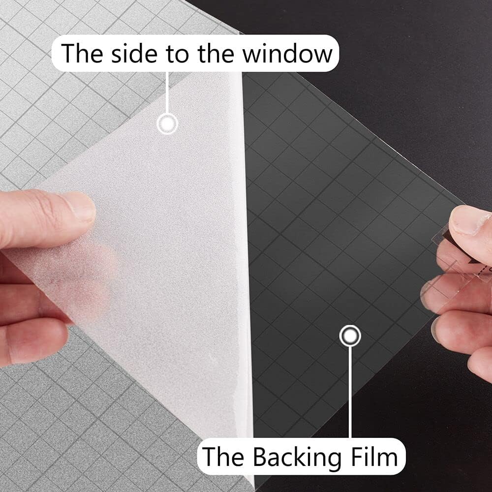 Thumbnail 5 de NINETREX Film intime verre Blanc 30×200 cm