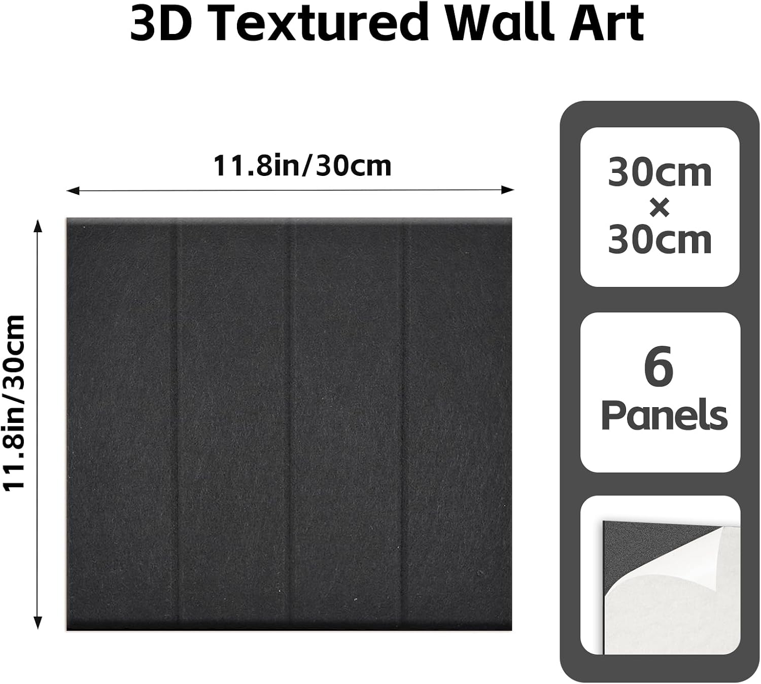 Detalle de DALTACK Felt Bulletin Board, 6-Pack