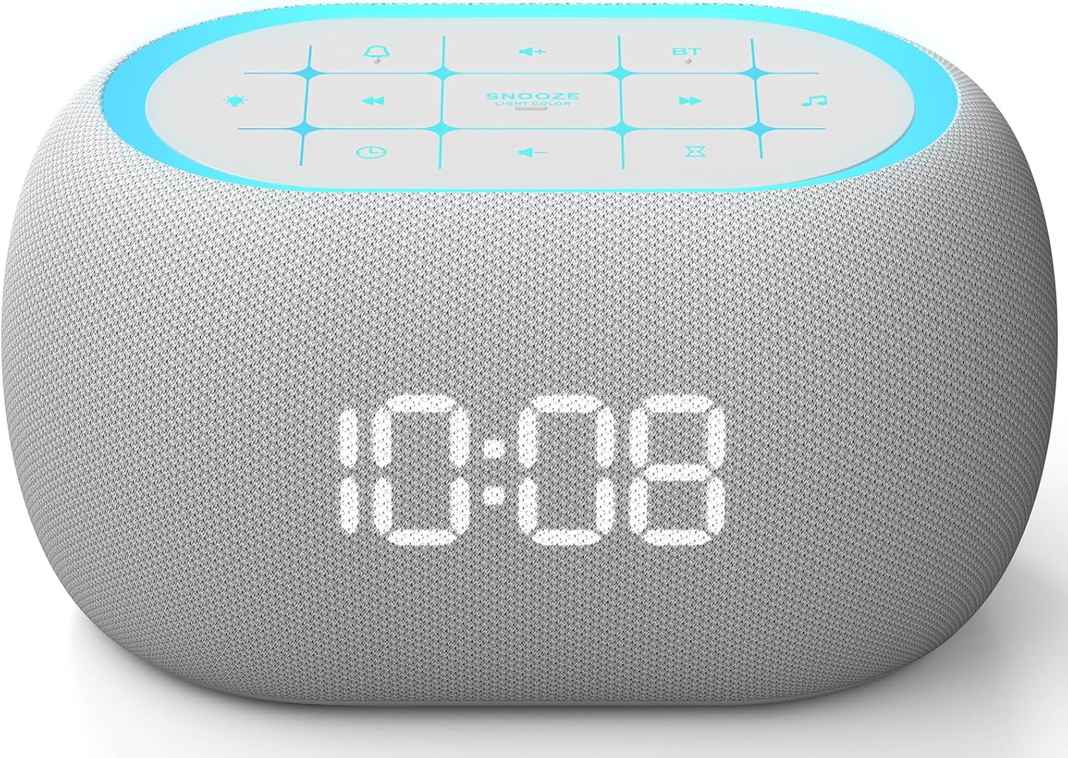 Detalle de ANJANK White Noise Sound Machine Alarm Clock