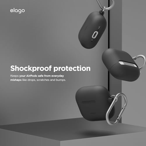 Detalle 2 de elago Coque silicone pour AirPods 4 — Protection complète
