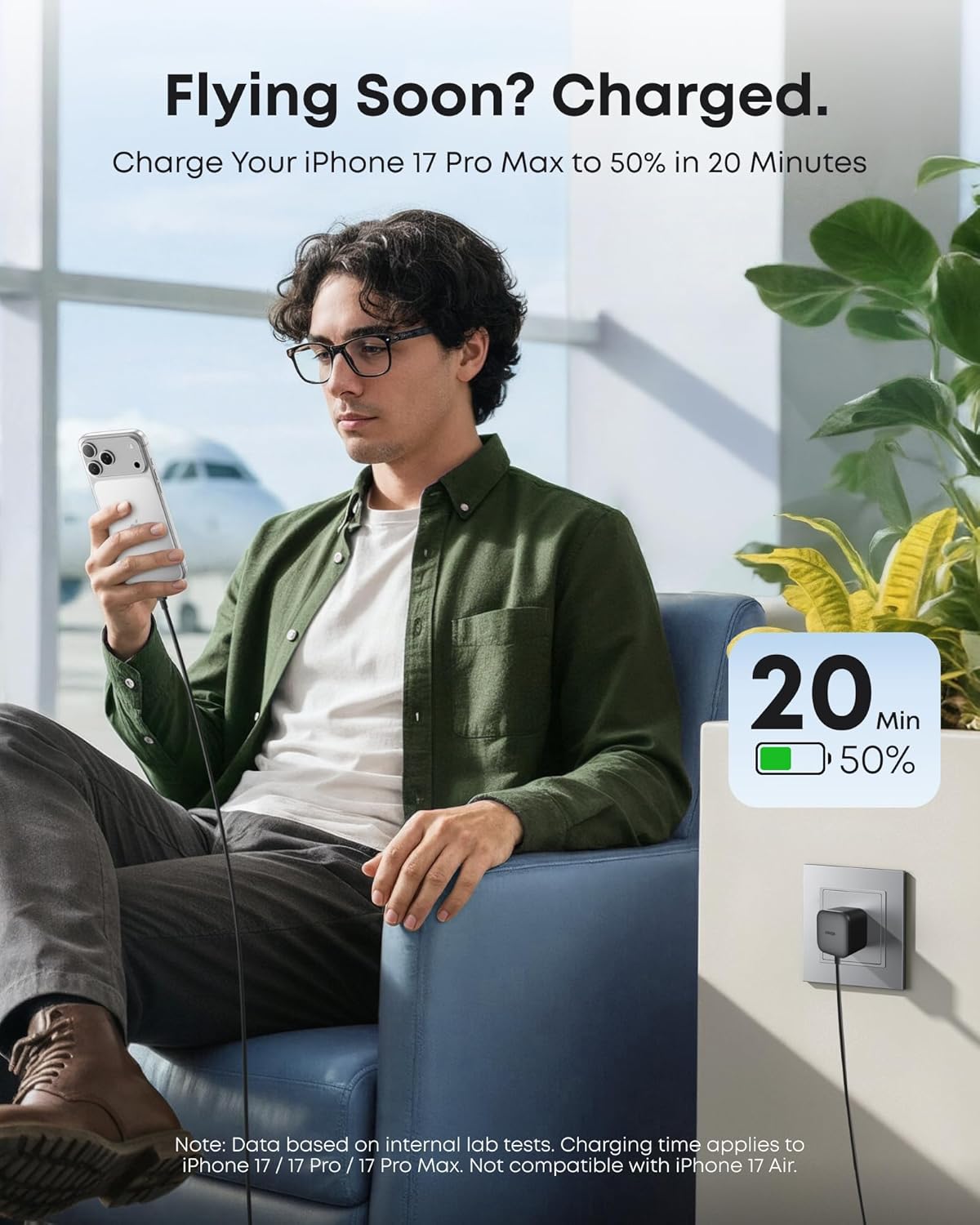 Thumbnail 2 de Anker Nano 45W USB‑C Charger for Phones